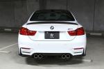 BMW M4 Coupe by 3D Design 2014 года